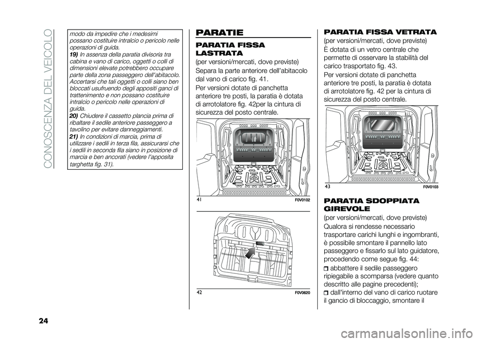 FIAT DOBLO COMBI 2020  Libretto Uso Manutenzione (in Italian) ���,�%�,�"��0�%�@����0���6�0�:��,��,
��
�
��� ��	 ��
������ ��!� � �
������
�
�����	�� ����
��
���� ���
��	���� � �������� ��������
