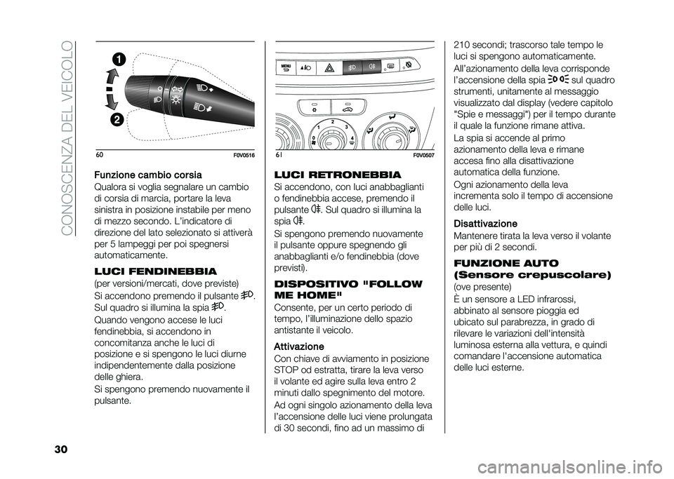 FIAT DOBLO COMBI 2020  Libretto Uso Manutenzione (in Italian) ���,�%�,�"��0�%�@����0���6�0�:��,��,
�� ��
��;�,�;�>�:�?
���
����
� ������ ��� ���
�9��	����	 �� ������	 �����	��	�� �� ��	�
���
�� �����