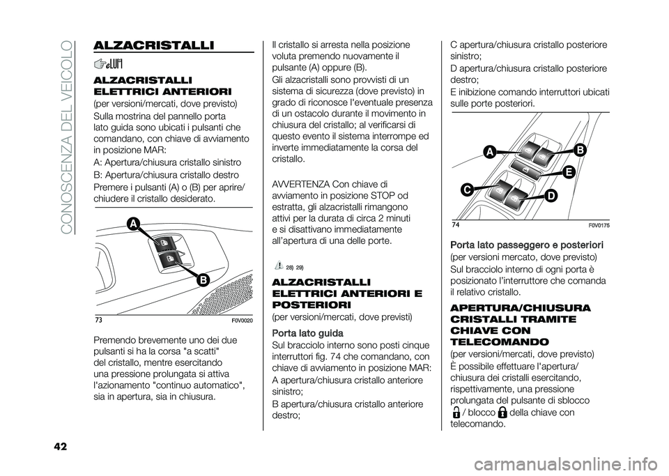 FIAT DOBLO COMBI 2020  Libretto Uso Manutenzione (in Italian) ���,�%�,�"��0�%�@����0���6�0�:��,��,
�� �������������
�������������
��������� ��
�����	��
�*��� ���������=�
����	�
�� ���� ��