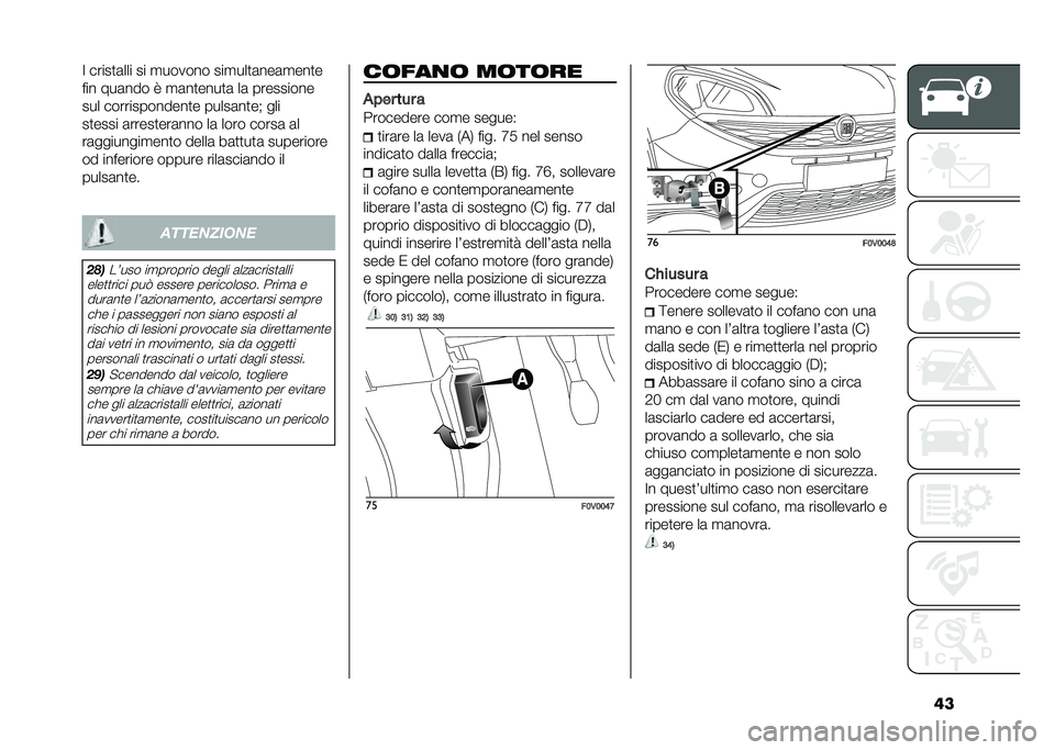 FIAT DOBLO COMBI 2020  Libretto Uso Manutenzione (in Italian) ���: �����
�	��� �� �
������ ���
���
�	���	�
���
�
��� ���	��� �7 �
�	��
����
�	 ��	 ���������
��� �������������
� �����	��
��# �
