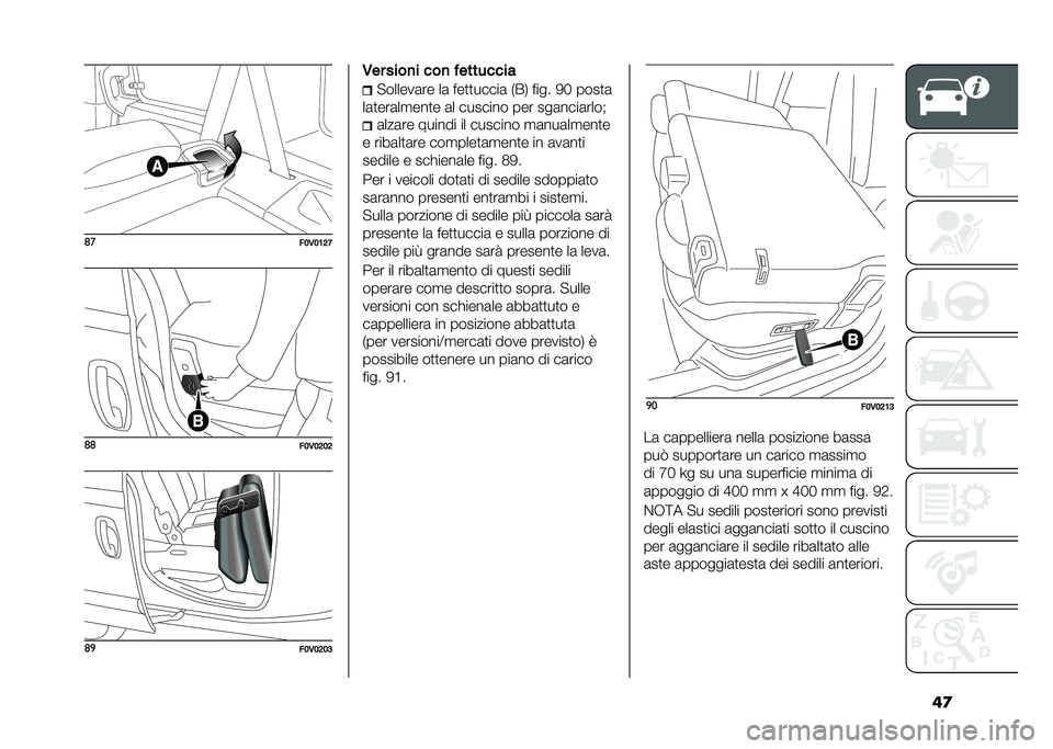 FIAT DOBLO COMBI 2020  Libretto Uso Manutenzione (in Italian) ��
�	�
��;�,�;�:�@�A�	�	
��;�,�;�@�;�@�	�

��;�,�;�@�;�<�,�� ����
� ���
 ��������� �"������	�� ��	 ���
�
�����	 �*��- ���� �.�3 ����
�	
��	�
���	��
��