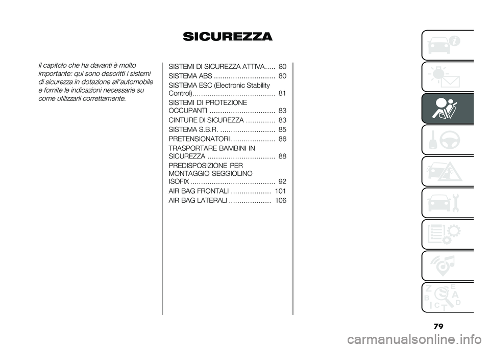FIAT DOBLO COMBI 2020  Libretto Uso Manutenzione (in Italian) �
�
����
������:� ��	���
��� ��!� �!�	 ��	��	��
� �7 �
���
�
��
����
�	��
��) ��� ���� �������
�
� � ����
��
�
�� ���������	 �� ���
�	�