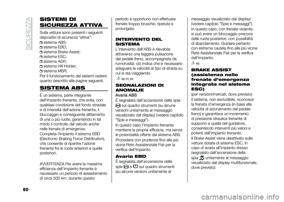FIAT DOBLO COMBI 2020  Libretto Uso Manutenzione (in Italian) ��"�:��;�+�0�@�@�
�� ������� ��
����
����� ������
�"����	 ���
�
���	 ���� �������
� � �������
�
��������
��� �� ���������	 �5�