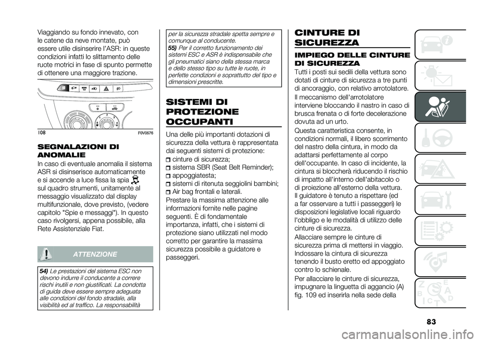 FIAT DOBLO COMBI 2020  Libretto Uso Manutenzione (in Italian) ���6��	����	��� �� ����� ������	�
�� ���
�� ��	�
��� ��	 ���� �
���
�	�
�� ���
������ ��
��� ����������� ��4��"�+�) �� �����
�