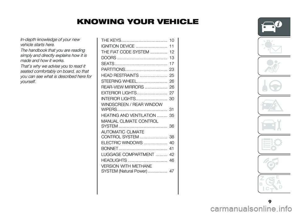 FIAT DOBLO COMBI 2019  Owner handbook (in English) �
���
���� ��
�� �������
�#�
�<����� �
�
������� �� ���� �
������	��� ������ �����
�!�� ���
�����
 ���� ��� ��� �����	�
��