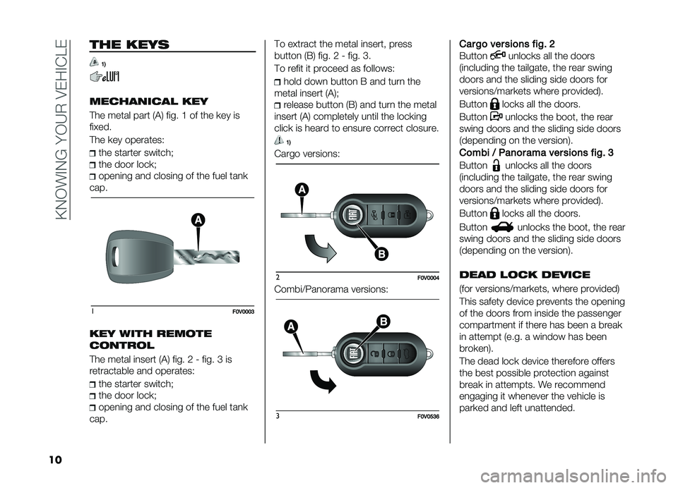 FIAT DOBLO COMBI 2019  Owner handbook (in English) ��A�.�-��#�.�?���-�H�,��8���#�&�E�
�� ��� ����
�8�.
���������� ���
�!�� ����� ���� �+�"�/ ��	�� �B �� ��� �
�� �	�
��	�5���
�!�� �
�� ���