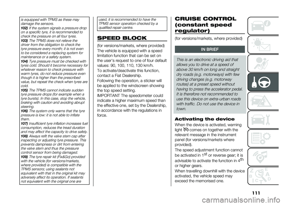 FIAT DOBLO COMBI 2019  Owner handbook (in English) ���
�	� ��6��	���� ��	�� �!�:�9�% �� ����� ��������� ��� ���
�����
���
�	�#� ��� ������ ��	��
��� � �������� ����
��
 � �����