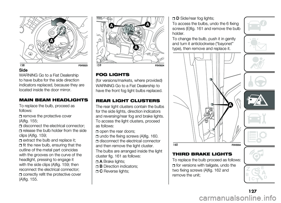 FIAT DOBLO COMBI 2019  Owner handbook (in English) ���

���	��9�,�9�<�>�:
�$���
��"�,�.�#�.�? �?� �� � ��	�� ���������	�
�� ���� ����� ��� ��� ��	�� ��	�����	��
�	�
��	������ ���������