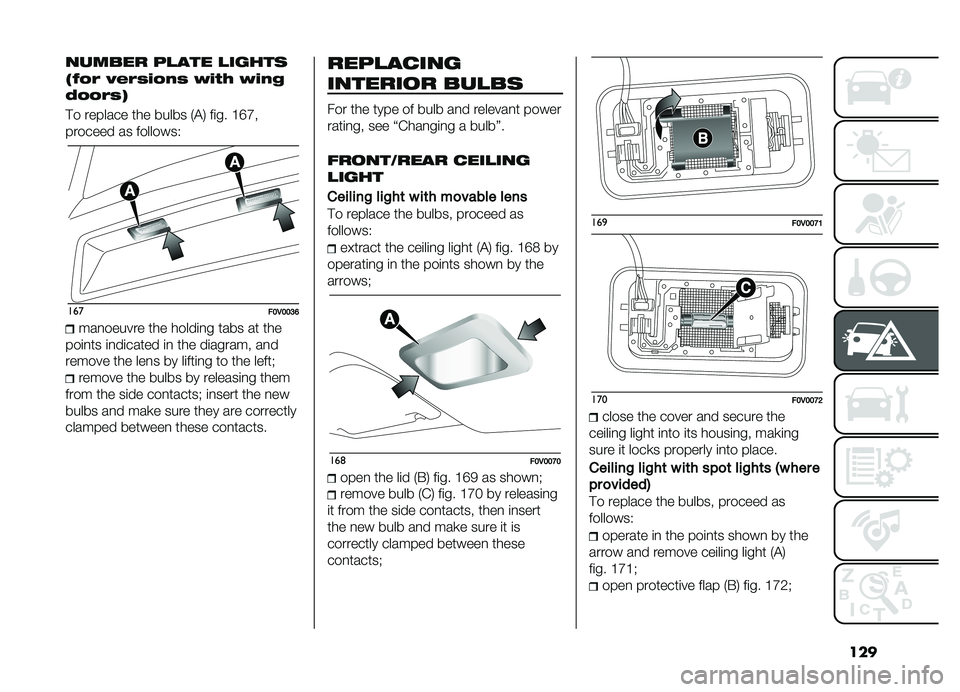 FIAT DOBLO COMBI 2019  Owner handbook (in English) ���
������ ����� ������
�-�&�� �%���+�"��#�+ ��"�!�( ��"�#�
�)����+�0
�!� ������� ��� ����� �+�"�/ ��	�� �B�F�D�
������� �� ��������*