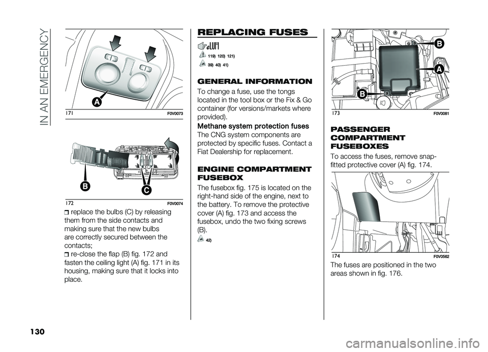 FIAT DOBLO COMBI 2019  Owner handbook (in English) ��#�.��"�.���9��,�?��.�&�
���
�����9�,�9�9�?�:
�����9�,�9�9�?�;
������� ��� ����� �+�&�/ �� �������	�
�
���� ���� ��� ��	�� ���
����� ��