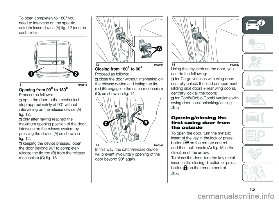 FIAT DOBLO COMBI 2019  Owner handbook (in English) ��
�!� ����
 ���������� �� �B�3�4����
�
��� �� �	�
������
� ��
 ��� �����	��	�
������>������� ����	�� �+�"�/ ��	�� �B�2 �+��
� ��
��