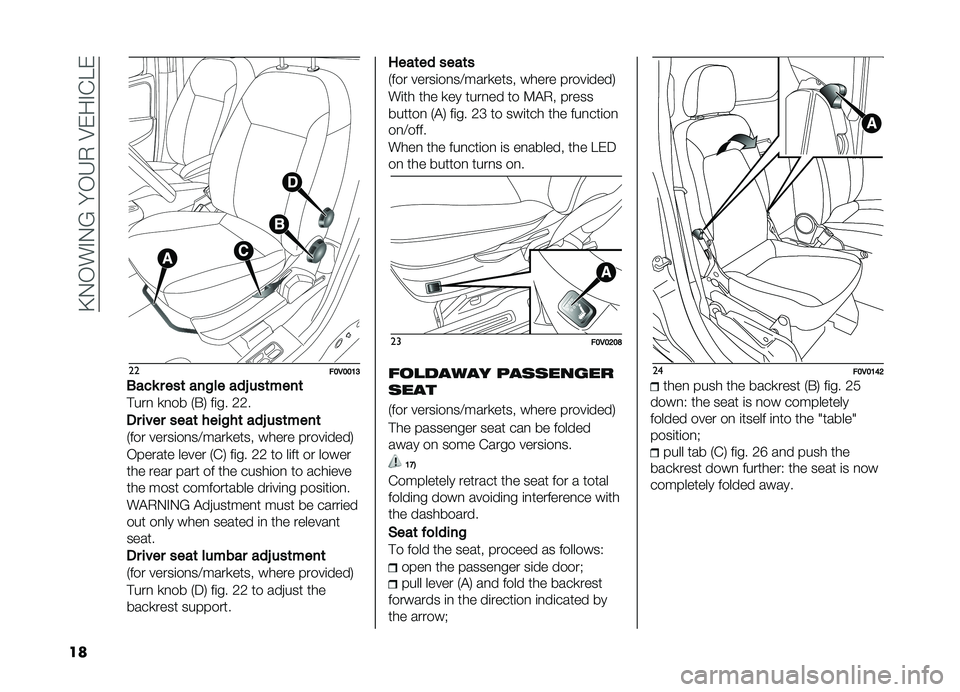 FIAT DOBLO COMBI 2019  Owner handbook (in English) ��A�.�-��#�.�?���-�H�,��8���#�&�E�
��
����9�,�9�9�8�:
�3�������	���!�����B���	����	
�!���
 �
�
�� �+�$�/ ��	�� �2�2�
�
���������	����!��	���B���	