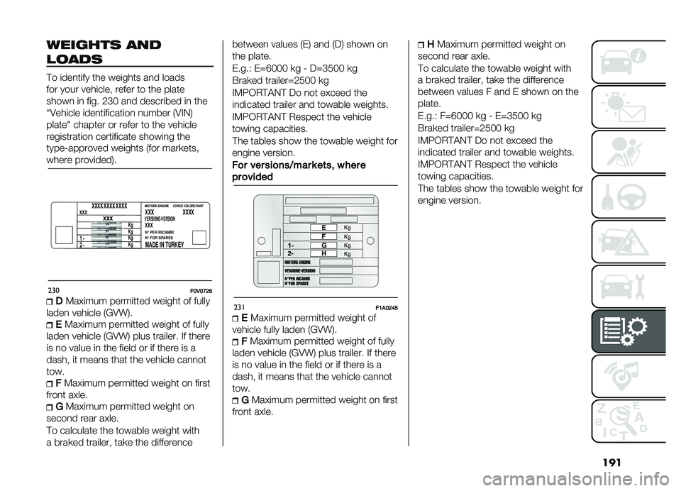 FIAT DOBLO COMBI 2019  Owner handbook (in English) ���
������� ���
��
���
�!� �	���
��	�� ��� ���	���� ��
� �����
��� ���� ����	���� ����� �� ��� �����
�����
 �	�
 ��	�� �2�C�4
