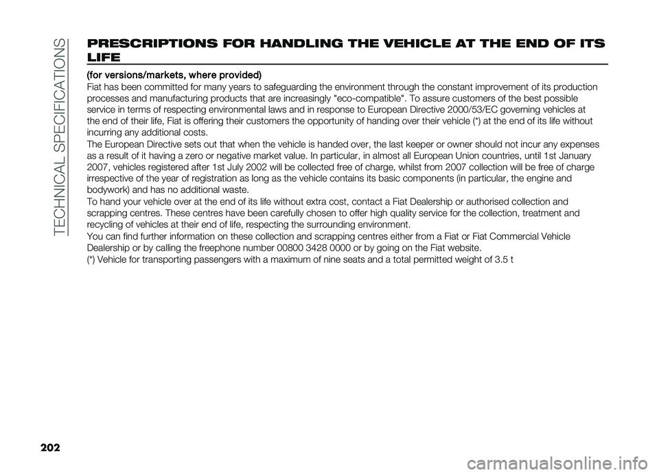 FIAT DOBLO COMBI 2019  Owner handbook (in English) ��!��&��.�#�&�"�E��%�:��&�#��#�&�"�!�#�-�.�%
��� �����������
�� �	�
� �������� ��� ������� �� ��� ��� �
�	 ���
���	�
�-� �
� ��� ���
���7�