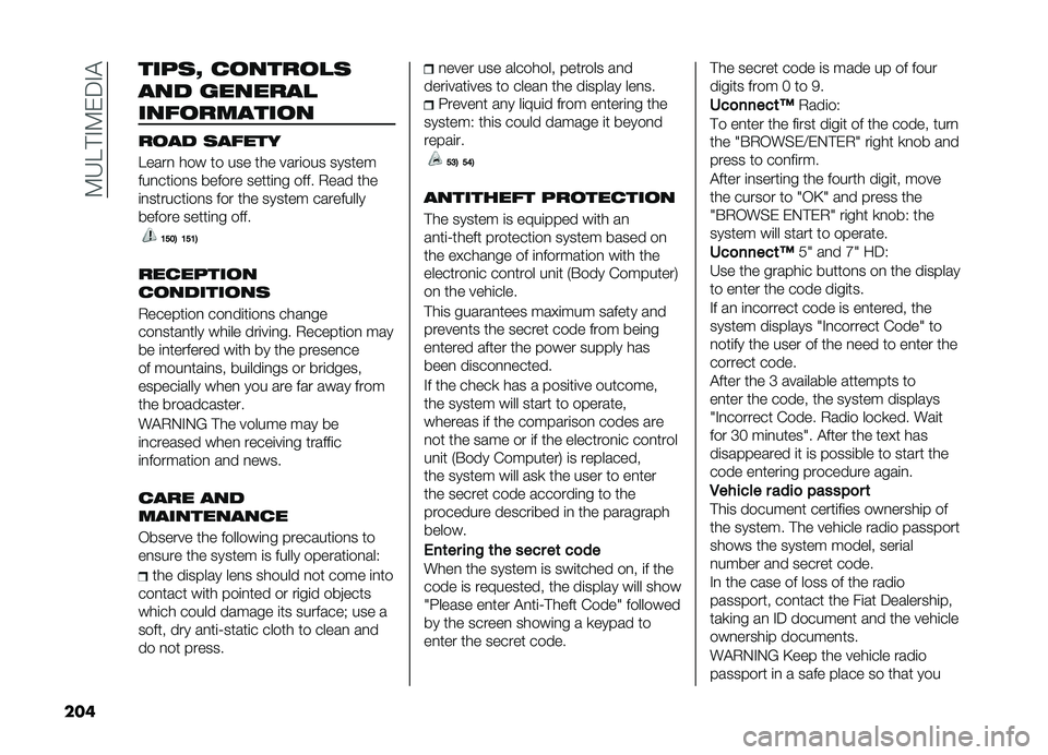 FIAT DOBLO COMBI 2019  Owner handbook (in English) ��9�H�E�!�#�9���#�"
��� �����G ��
����
��
��� �������
���	�
������
�
��
�� ���	���
�E����
 ��� �� ��� ��� ����	��� ������
���
��
