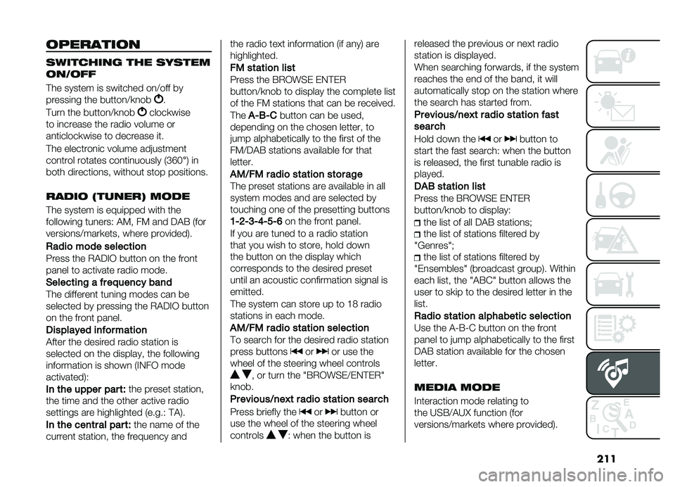 FIAT DOBLO COMBI 2019  Owner handbook (in English) ���
�
�������
�
��������� ��� ������
�
��*�
�	�	
�!�� ������ �	� ���	����� ��
�>��� ��
������	�
� ��� ������
�>�
�
��
�
�!���
 ��