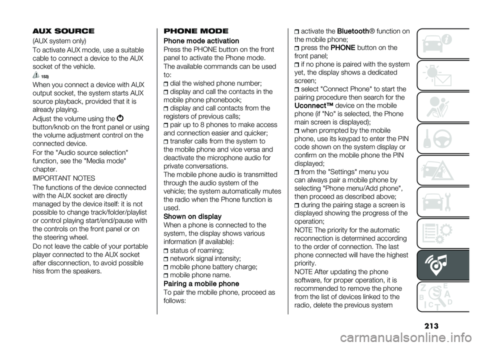 FIAT DOBLO COMBI 2019  Owner handbook (in English) ���
���2 ��
����
�+�"�H�G ������ ��
���/
�!� ����	���� �"�H�G ����� ��� � ���	�����
����� �� ���
�
��� � ����	�� �� ��� �"�H�G
����