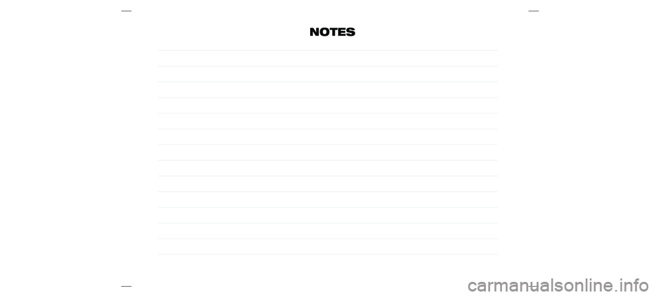 FIAT DOBLO COMBI 2019  Owner handbook (in English) NOTES 