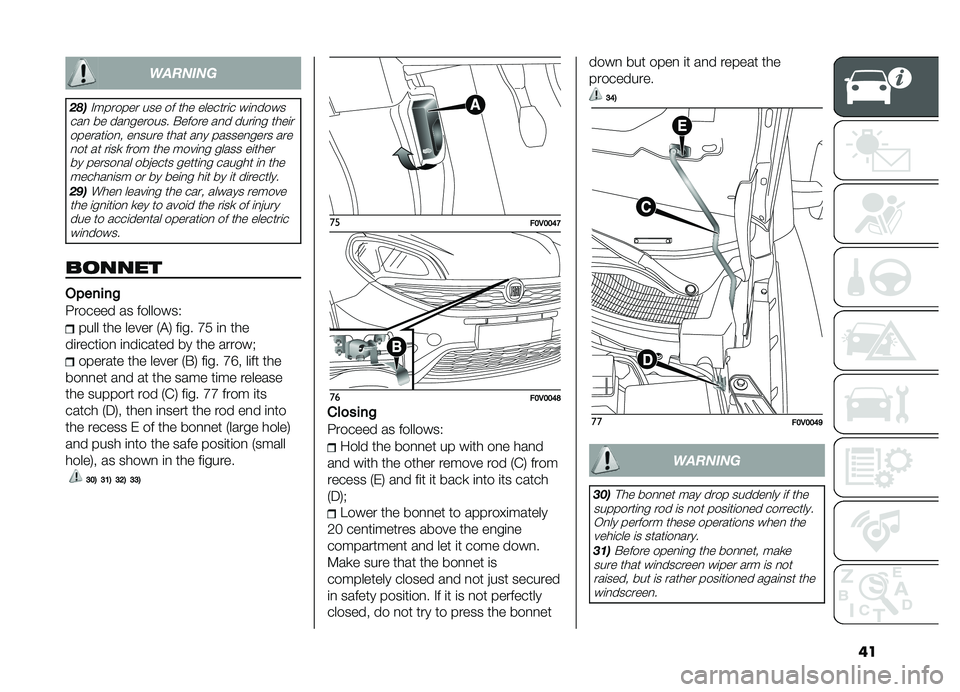 FIAT DOBLO COMBI 2019  Owner handbook (in English) ��
�������
�
��	�#������� ��� �� ��� �������	� ��	�
����
���
 �� ���
������� �$����� ��
� ����	�
� ����	� �������	��
� ��
��