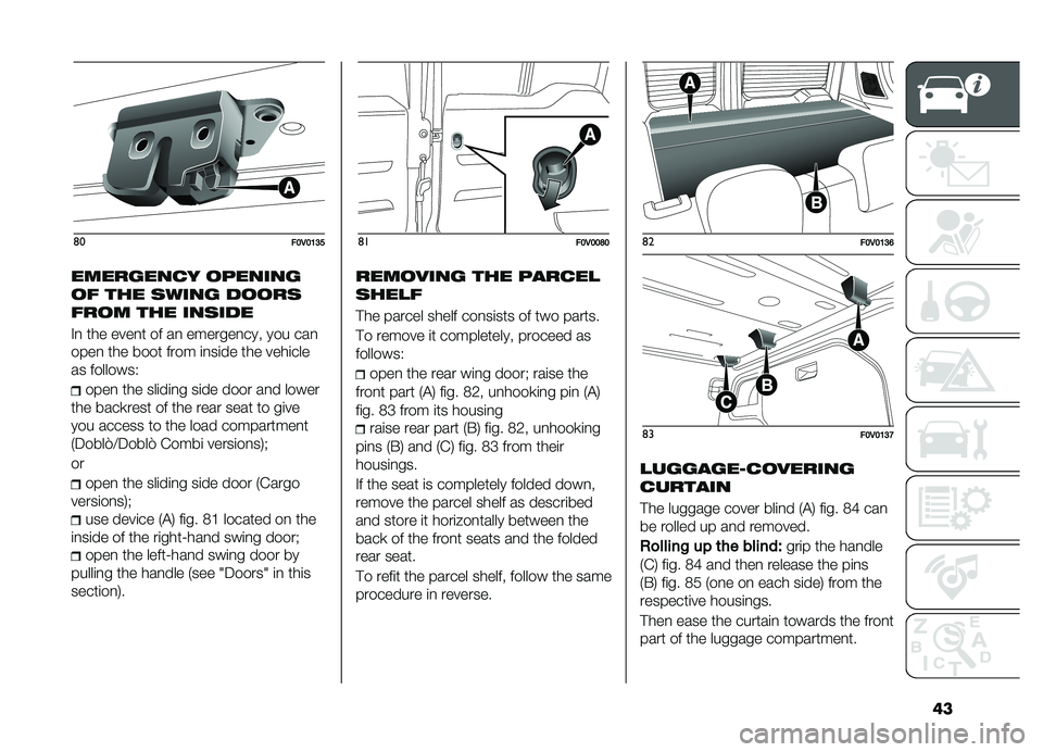 FIAT DOBLO COMBI 2019  Owner handbook (in English) ��
�	���9�,�9�8�:�<
��������� �
������
�
�	 ��� ����� ��
�
��
�	��
� ��� ������
�#�
 ��� ����
� �� ��
 �������
��� ��� ���
����
 �