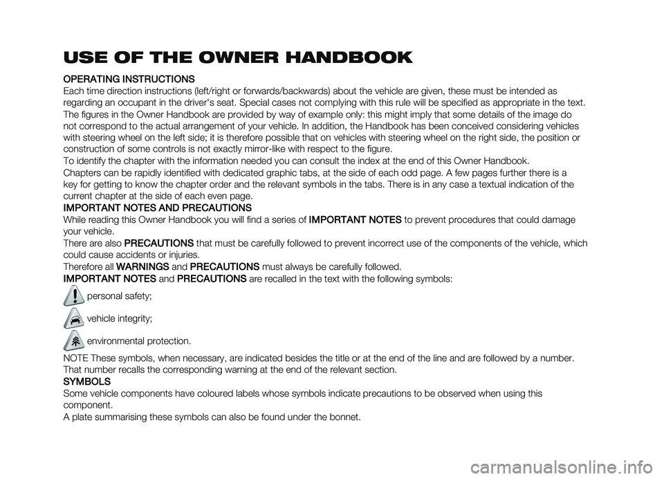 FIAT DOBLO COMBI 2019  Owner handbook (in English) ��� �
�	 ��� �
���� ������
�
�
��+�&�%��
�#�)�* �#�)�$�
�%���
�#��)�$
���� ��	�� ��	�����	��
 �	�
�������	��
� �+�����>��	��� �� ���������>�
