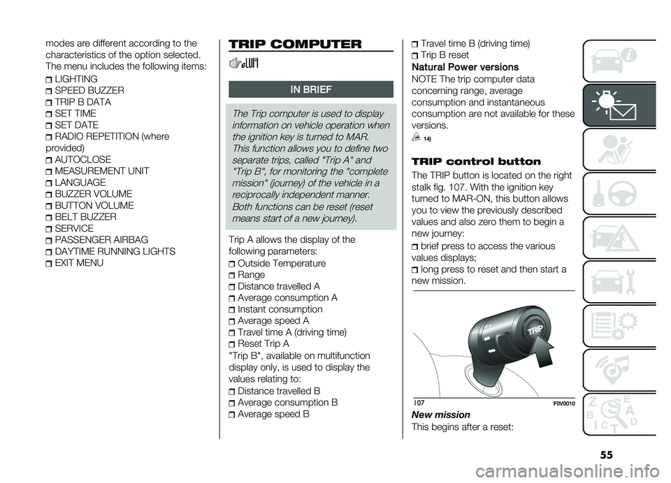 FIAT DOBLO COMBI 2019  Owner handbook (in English) ��
����� ��� ��	������
� �������	�
� �� ���
����������	���	�� �� ��� ����	��
 ���������
�!�� ���
� �	�
������ ��� ������