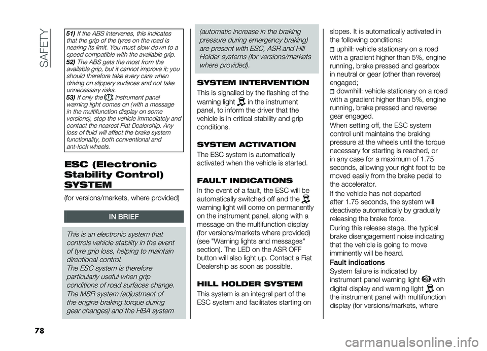 FIAT DOBLO COMBI 2019  Owner handbook (in English) ��%�"���!�
�
�
���	�#� ��� �"�$�% �	�
������
��� ���	� �	�
��	�����
���� ��� ���	� �� ��� ����� ��
 ��� ���� �	� �
����	�
� �	�� ��	��	