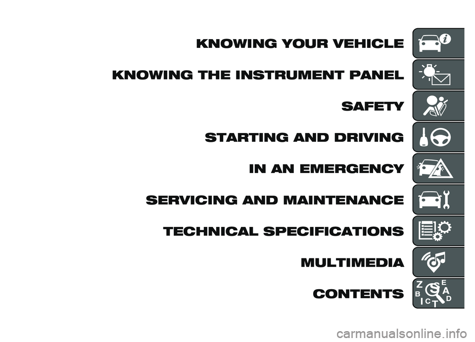 FIAT DOBLO COMBI 2019  Owner handbook (in English) ���
���� ��
�� �������
���
���� ��� ���������� ����� ���	���
�������� ��� ������� �� �� ���������
��������� ��� 