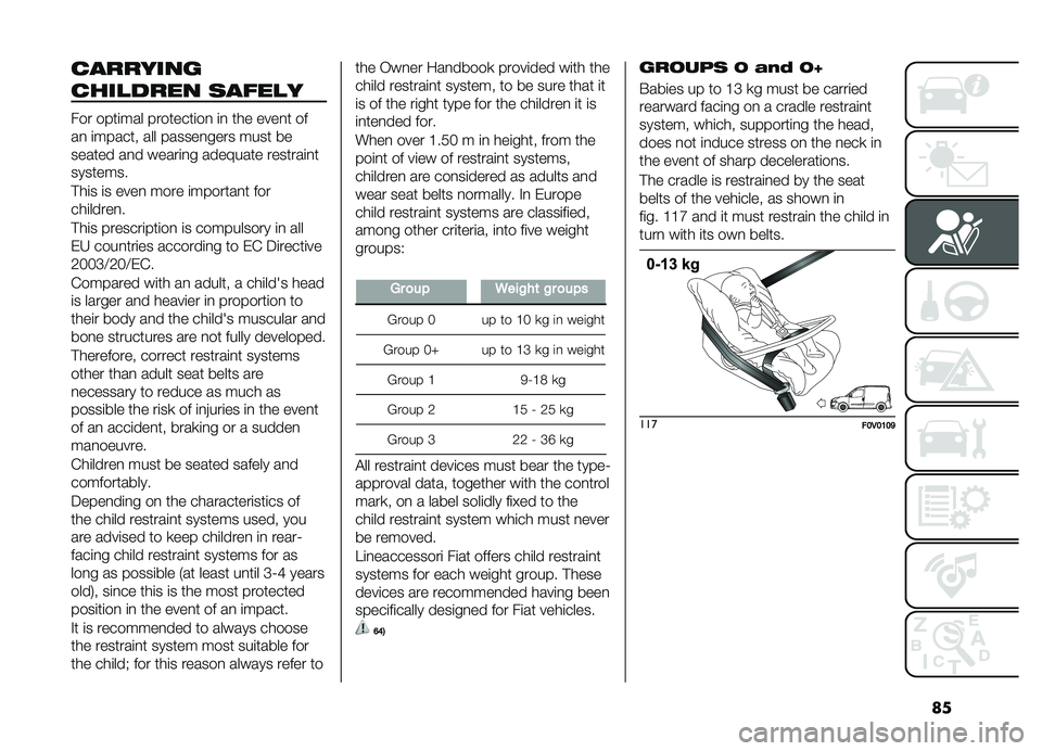 FIAT DOBLO COMBI 2019  Owner handbook (in English) ��
��������
�������� ���	���
��� ����	��� ��������	��
 �	�
 ��� ����
� ��
��
 �	������ ��� ������
���� ���� ��
������ �