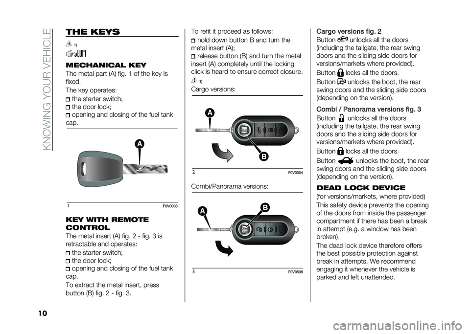 FIAT DOBLO COMBI 2020  Owner handbook (in English) ��@�.�-��#�.�B���-�H�,��8���#�&�E�
�� ��� ����
�8�.
���������� ���
�!�� ����� ���� �+�"�/ ��	�� �A �� ��� �
�� �	�
��	�5���
�!�� �
�� ���