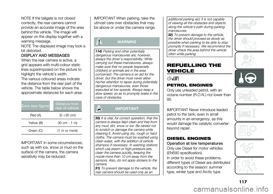 FIAT DOBLO COMBI 2020  Owner handbook (in English) ���
�.�-�!� �#� ��� ���	����� �	� �
�� ������
���������� ��� ���� ������ ���
�
��
�����	�� ��
 �������� �	���� �� ��� ����