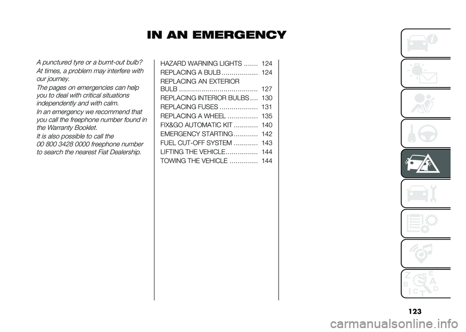 FIAT DOBLO COMBI 2020  Owner handbook (in English) ���
�� �� ����������" ���
������ ���� �� � ����
��<��� �����W
�"� ��	���� � ������� ��� �	�
������� ��	����� �(����
���
�!