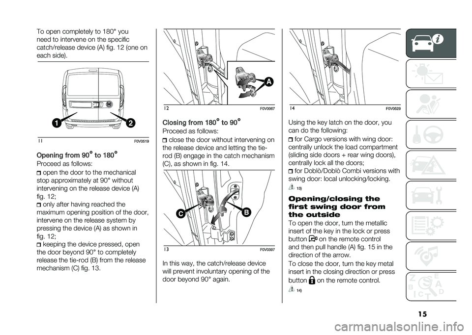 FIAT DOBLO COMBI 2020  Owner handbook (in English) ���!� ����
 ���������� �� �A�3�4
����
�
��� �� �	�
������
� ��
 ��� �����	��	�
������>������� ����	�� �+�"�/ ��	�� �A�2 �+��
� ��
��