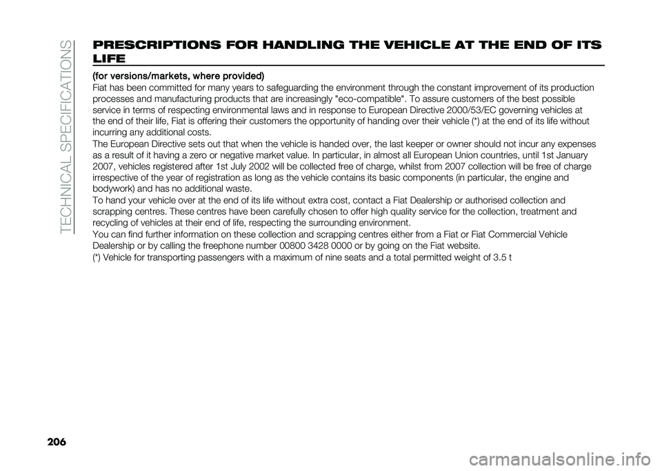 FIAT DOBLO COMBI 2020  Owner handbook (in English) ��!��&��.�#�&�"�E��%�:��&�#��#�&�"�!�#�-�.�%
���	�����������
�� �	�
� �������� ��� ������� �� ��� ��� �
�	 ���
���	�
�-� �
� ��� ���
���7�