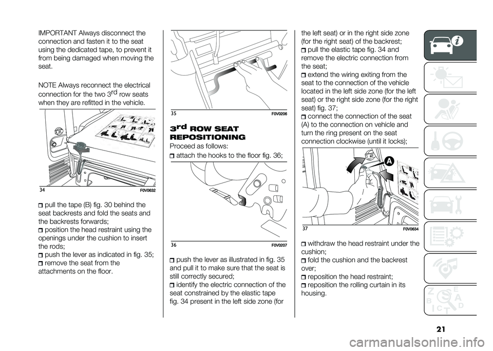 FIAT DOBLO COMBI 2020  Owner handbook (in English) ���#�9�:�-�,�!�"�.�! �"����� ��	����
�
��� ���
���
�
����	��
 ��
� ������
 �	� �� ��� ����
���	�
� ��� ����	����� ����� �� ������
� �