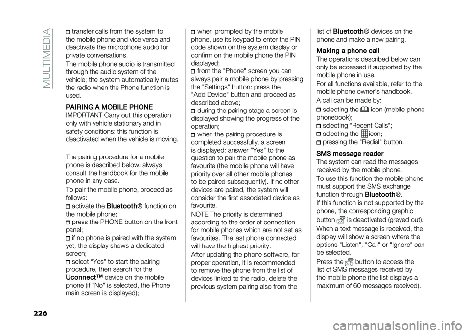 FIAT DOBLO COMBI 2020  Owner handbook (in English) ��9�H�E�!�#�9���#�"
���	 ����
���� ����� ���� ��� ������ ��
��� ����	�� ����
� ��
� ��	�� ����� ��
�
������	���� ��� ��	������