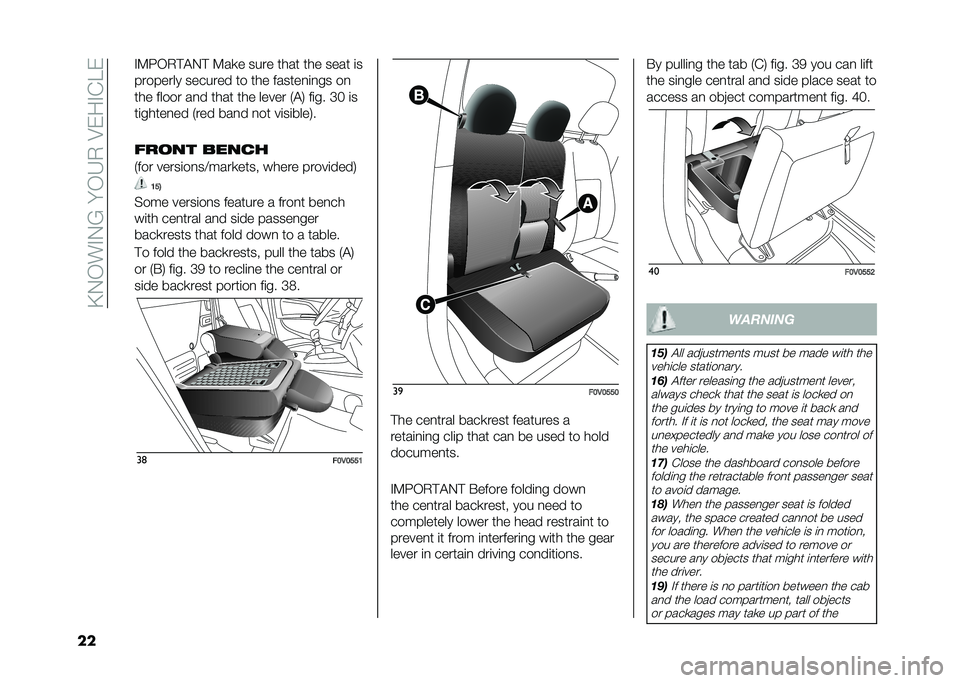 FIAT DOBLO COMBI 2020  Owner handbook (in English) ��@�.�-��#�.�B���-�H�,��8���#�&�E�
�� �#�9�:�-�,�!�"�.�! �9��
� ���� ���� ��� ���� �	�
�������� ������� �� ��� ������
�	�
�� ��
��� ����