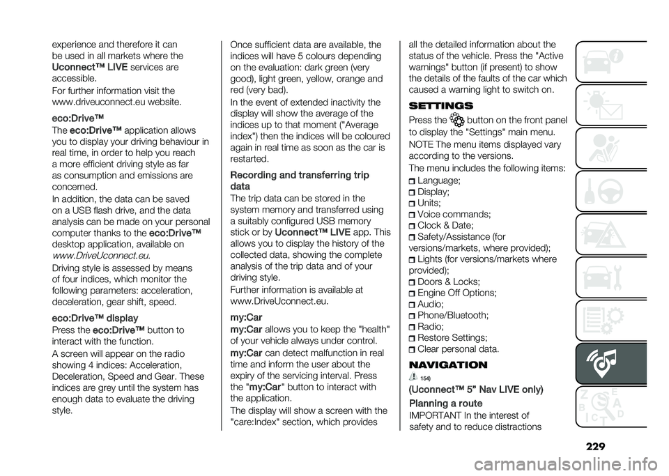 FIAT DOBLO COMBI 2020  Owner handbook (in English) �����5����	��
�� ��
� ��������� �	� ���
�� ���� �	�
 ��� ����
��� ����� ���
���
�����	�0 �(�#�,�&
�����	��� ���
�������	����
�