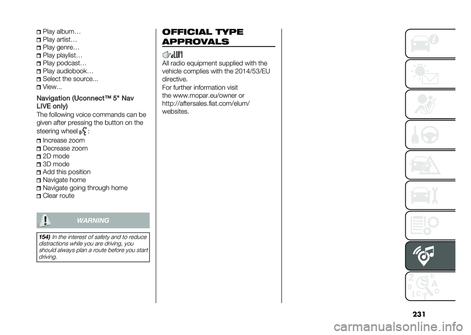 FIAT DOBLO COMBI 2020  Owner handbook (in English) ����:��� ������^
�:��� ����	���^
�:��� ���
���^
�:��� ������	���^
�:��� ��������^
�:��� ����	�����
�^
�%����� ��� ���������
�8�