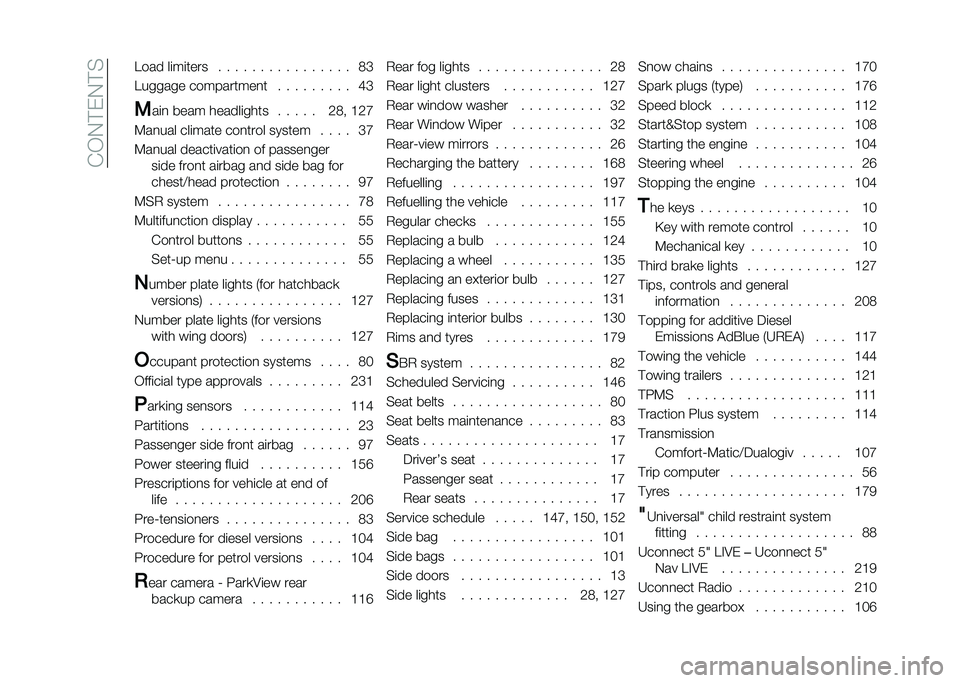 FIAT DOBLO COMBI 2020  Owner handbook (in English) ��&�-�.�!��.�!�% �E��� ��	��	���� � � � � � � � � � � � � � � � � �3�C
�E������ ����������
� � � � � � � � � � �I�C
�2
��	�
 ���� ������	�