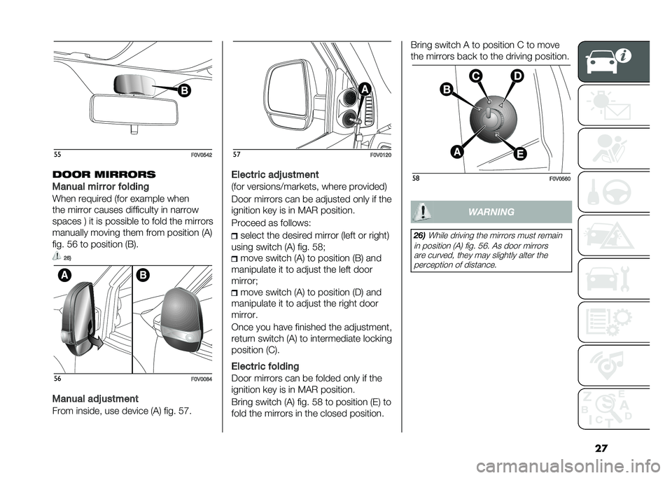 FIAT DOBLO COMBI 2020  Owner handbook (in English) ��
��
��9�,�9�<�;�>
��
�
� �����
��
�2����� ��� � �
� � �
�����!
����
 ���6��	��� �+��� ��5����� ����
��� ��	���� ������ ��	���	����