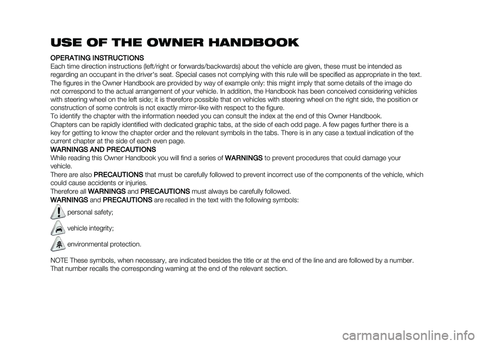 FIAT DOBLO COMBI 2020  Owner handbook (in English) ��� �
�	 ��� �
���� ������
�
�
��+�&�%��
�#�)�* �#�)�$�
�%���
�#��)�$
���� ��	�� ��	�����	��
 �	�
�������	��
� �+�����>��	��� �� ���������>�