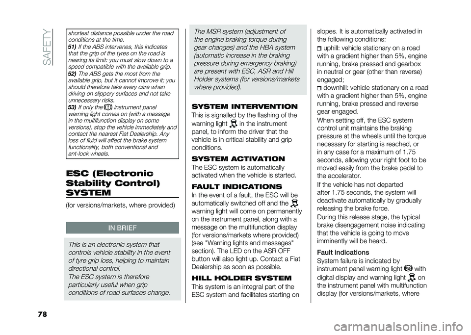 FIAT DOBLO COMBI 2020  Owner handbook (in English) ��%�"���!�
�
�
�������� ��	����
�� �����	��� ��
��� ��� ����
���
��	��	��
� �� ��� ��	���
���	�#� ��� �"�$�% �	�
������
��� ���	� �