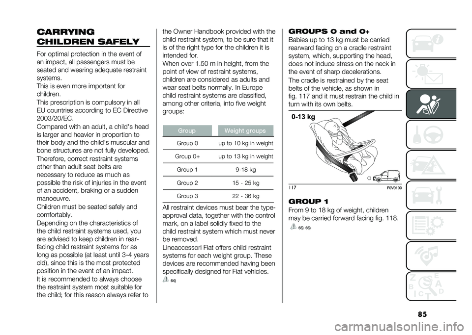 FIAT DOBLO COMBI 2020  Owner handbook (in English) ����������
�������� ���	���
��� ����	��� ��������	��
 �	�
 ��� ����
� ��
��
 �	������ ��� ������
���� ���� ��
������ ��