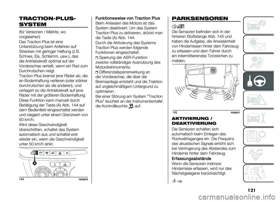FIAT DOBLO COMBI 2019  Betriebsanleitung (in German) ���
��
���������
���
������
�5��� ��	��
����	� �B �-�(����	� �&�
�����	�
�	��	��7
���
 �#��� ���� �.���
 ��
� �	���	
�A���	��
������� �