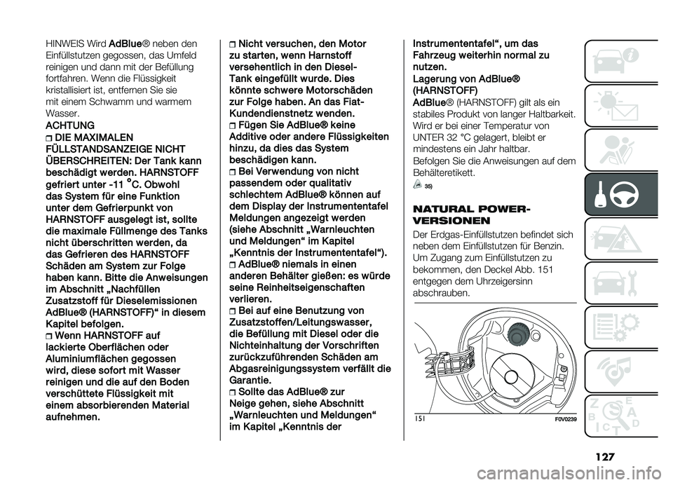 FIAT DOBLO COMBI 2019  Betriebsanleitung (in German) ���

�?�
�,��%�
� �����!����	��\ ��	��	� ��	�
�%�������
�����	� ��	���
�
�	�� ���
 �A���	��
��	�����	� ��� ���� ��� ��	� �*�	�������
��