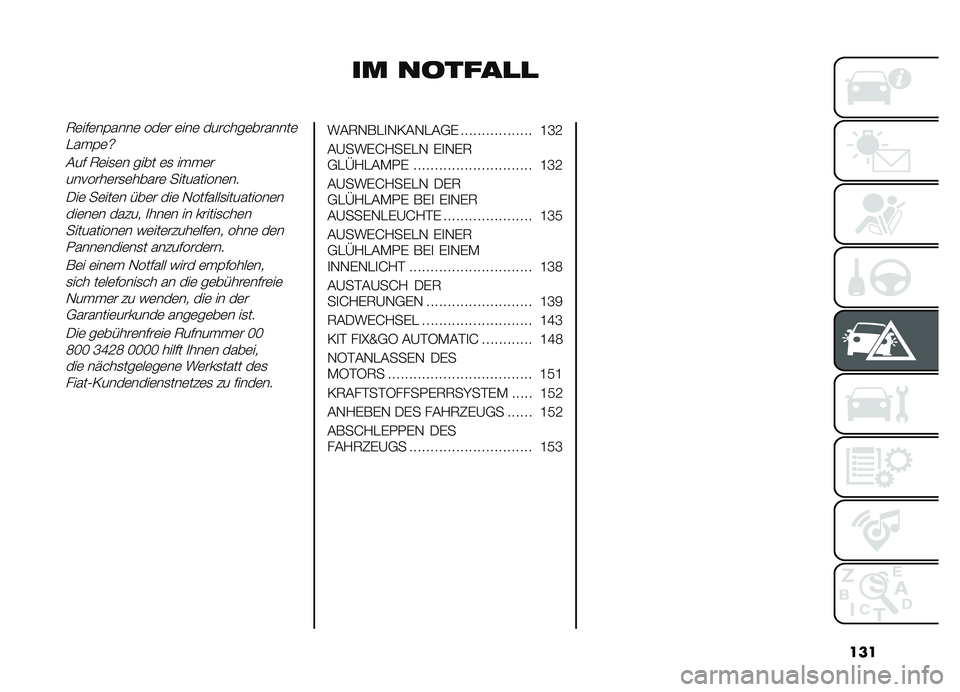 FIAT DOBLO COMBI 2019  Betriebsanleitung (in German) ���
�� ������
�

�6�	���	��$����	 ���	� �	���	 ���� ���	�������	����$�	�^
��� �6�	��
�	� ���� �	�
 ����	��������	��
�	�����	 ��������
