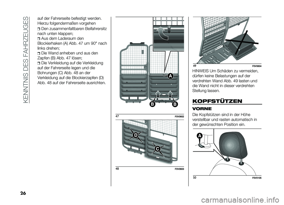 FIAT DOBLO COMBI 2019  Betriebsanleitung (in German) ��/�%�,�,�#�,�
����%�����?�6�1�%�A�+�%�
��	
��� ��	� �����	��
�	���	 ��	��	�
���� �&�	���	��
�?��	��� �����	���	����!�	� �����	��	�
��	� ���
��