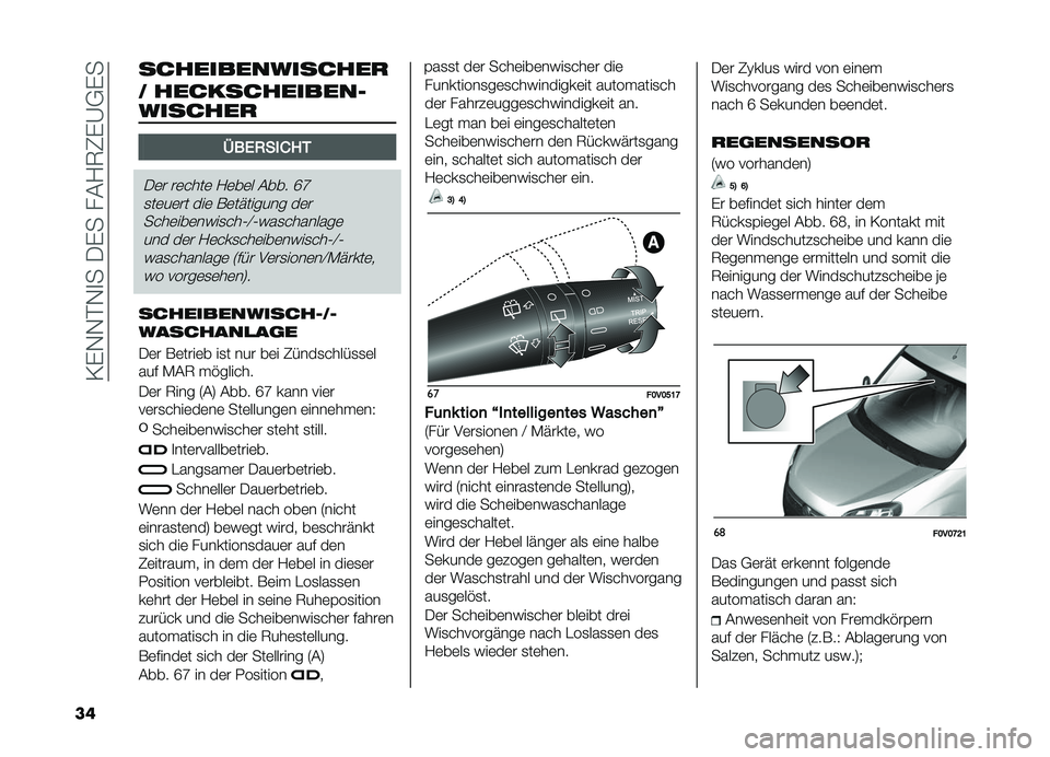 FIAT DOBLO COMBI 2019  Betriebsanleitung (in German) ��/�%�,�,�#�,�
����%�����?�6�1�%�A�+�%�
��
���������������
�/ �������������
�I��0�,���(�5�-
��	� ��	� ���	 �?�	��	� ���� �N�O�
��	��	�� ���	 