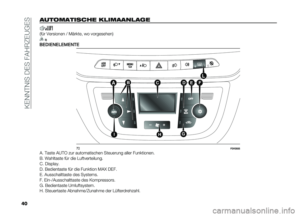 FIAT DOBLO COMBI 2019  Betriebsanleitung (in German) ��/�%�,�,�#�,�
����%�����?�6�1�%�A�+�%�
�������������� ��
������
��	�
�5��� ��	��
����	� �B �-�(����	� �&� �����	�
�	��	��7
�C�3
��0���0�/�0�1�0�"